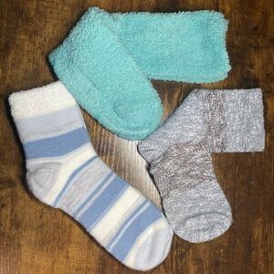 Cozy socks bundle all new